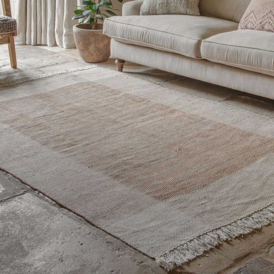 Nkuku Andro Rug - Natural