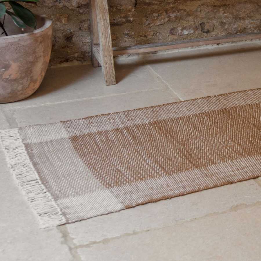 Nkuku Andro Runner Rug - Natural