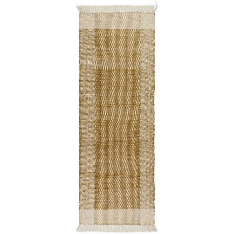 Nkuku Andro Runner Rug - Natural