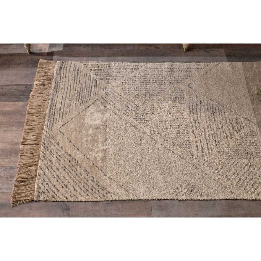 Nkuku Anaisha Rug - Natural & Grey