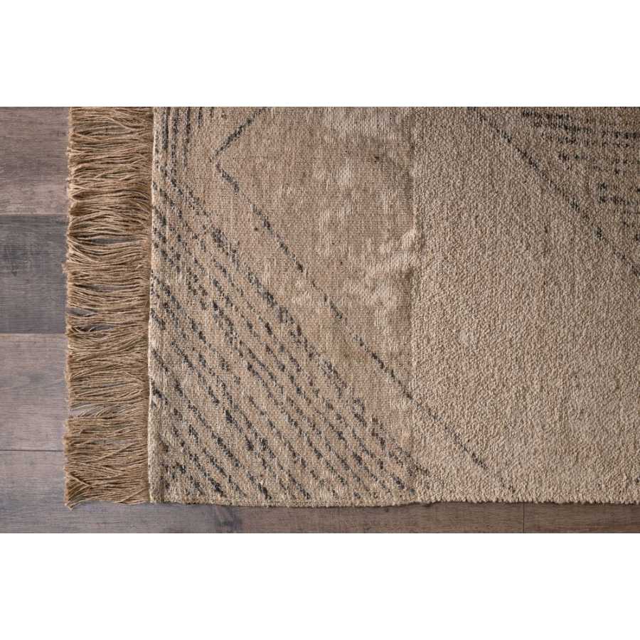 Nkuku Anaisha Rug - Natural & Grey