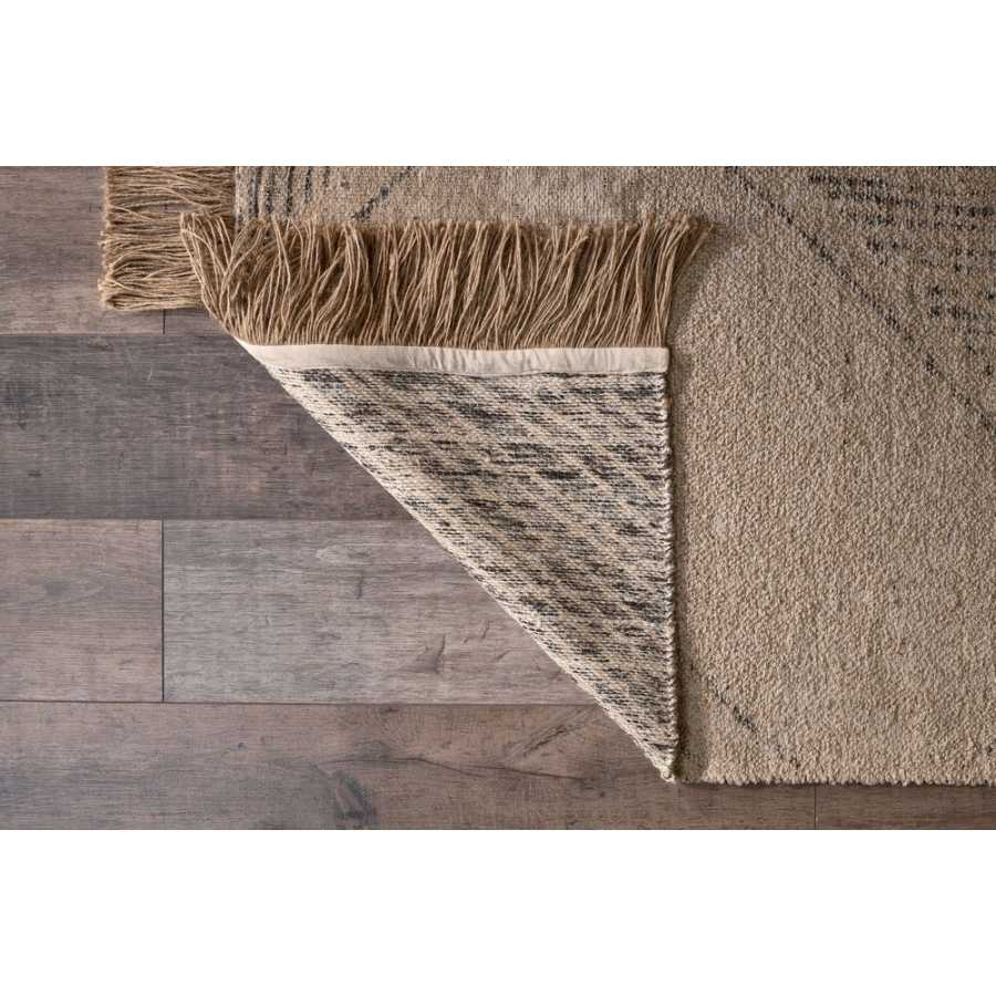 Nkuku Anaisha Rug - Natural & Grey