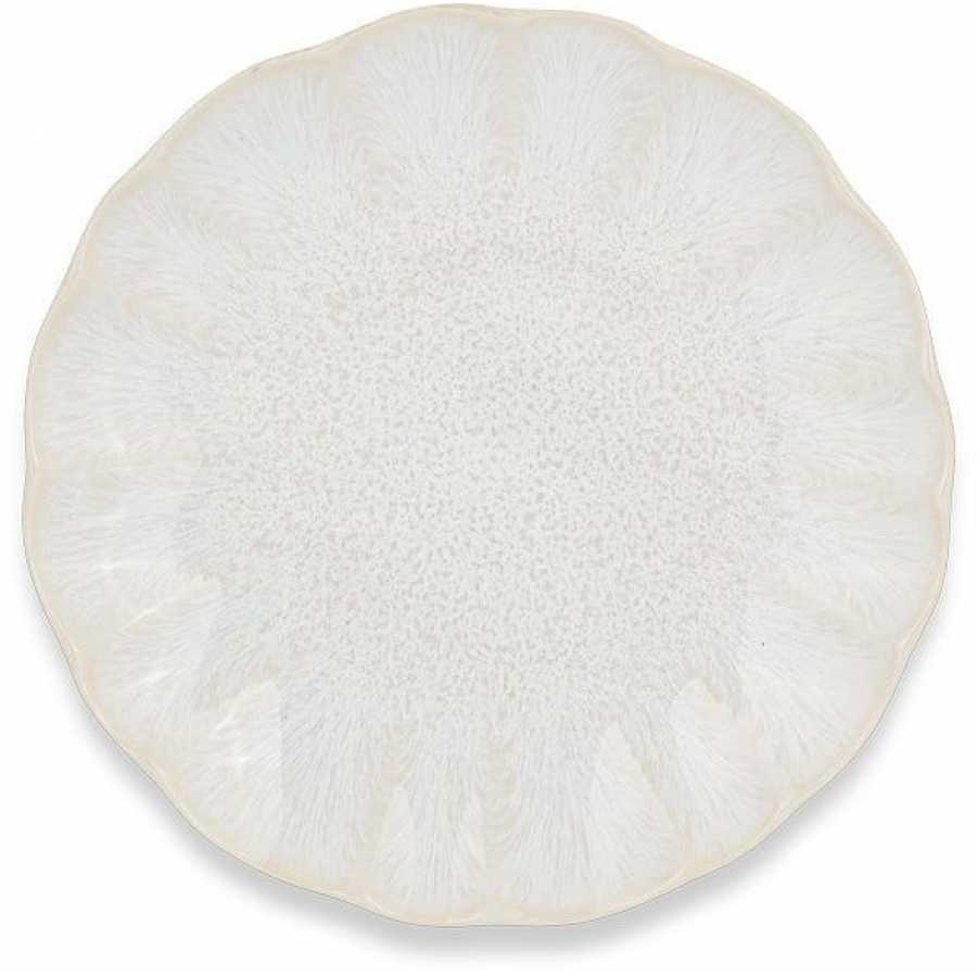 Nkuku Aruvi Plate - Cream - Small