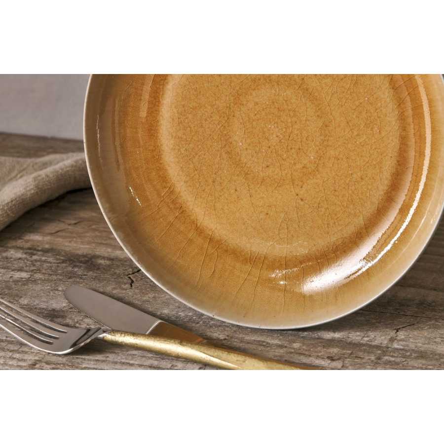 Nkuku Arici Plate - Sand - Small