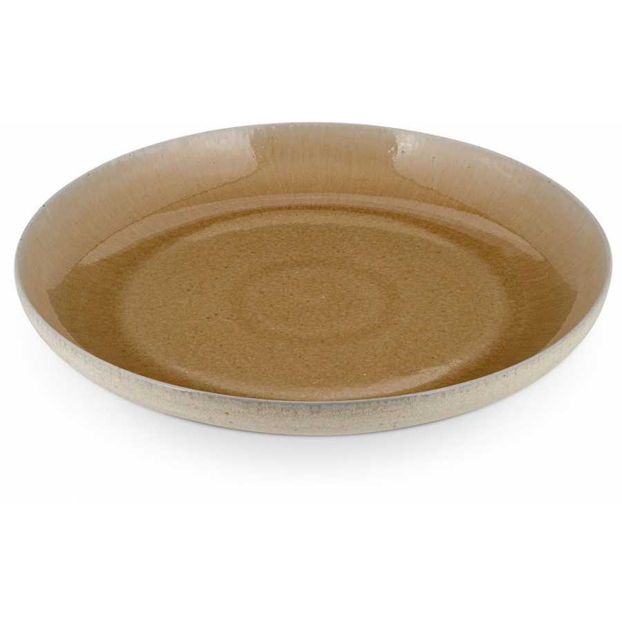 Nkuku Arici Plate - Sand - Small