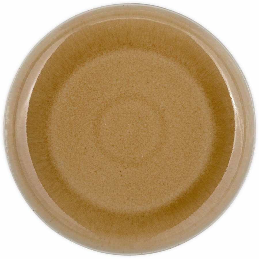 Nkuku Arici Plate - Sand - Small