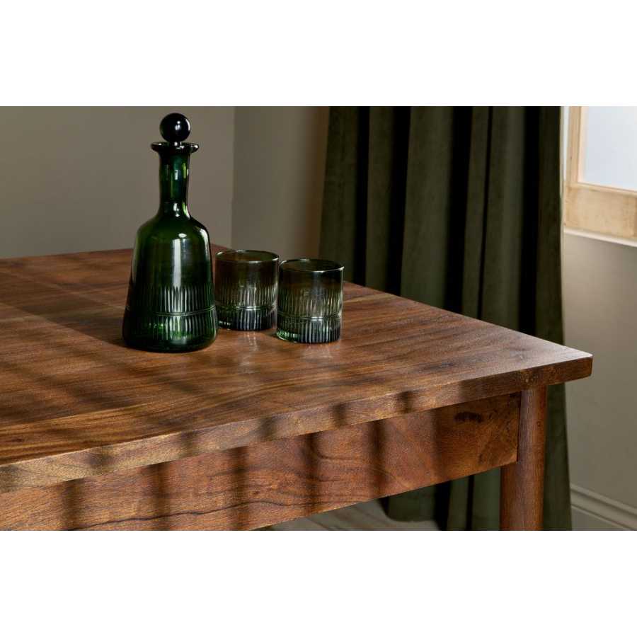 Nkuku Anbu Dining Table - Walnut - Small