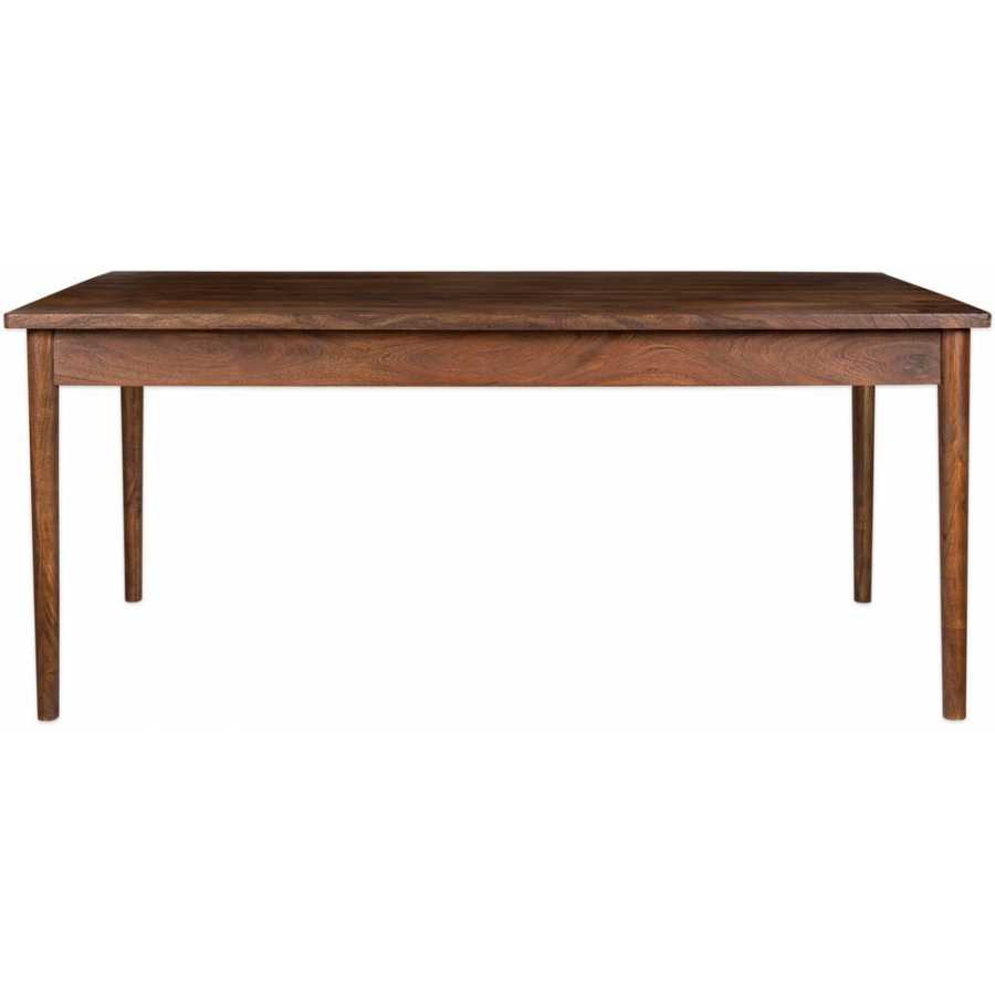 Nkuku Anbu Dining Table - Walnut - Small