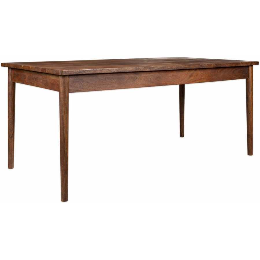 Nkuku Anbu Dining Table - Walnut - Small