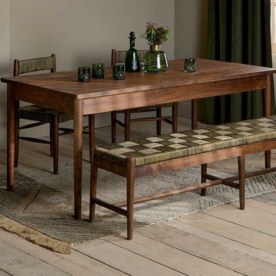 Nkuku Anbu Dining Table - Walnut - Large