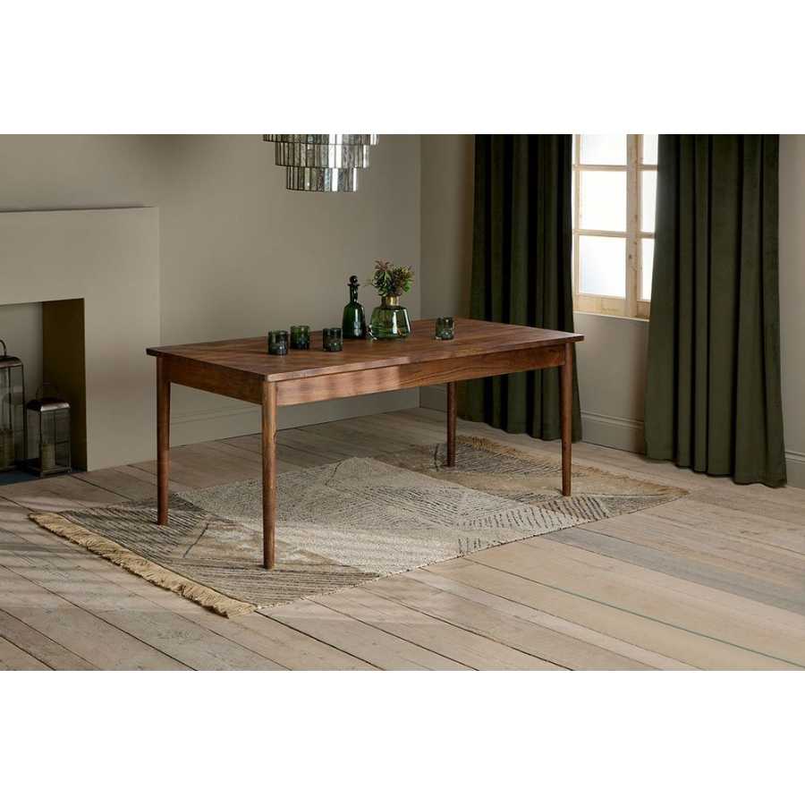 Nkuku Anbu Dining Table - Walnut - Large