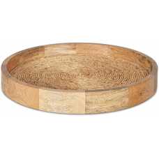 Nkuku Akila Tray - Sand