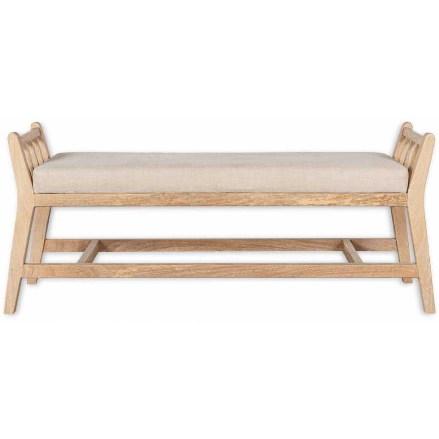 Nkuku Avanthi Bench - Natural