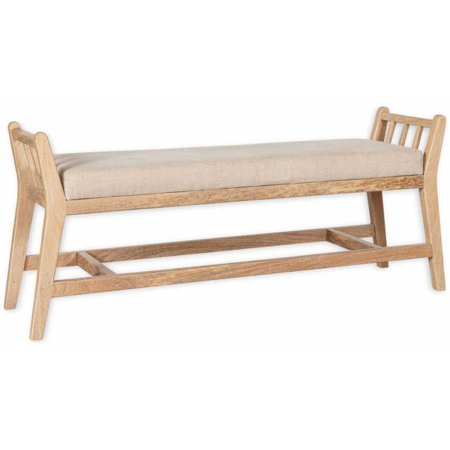 Nkuku Avanthi Bench - Natural