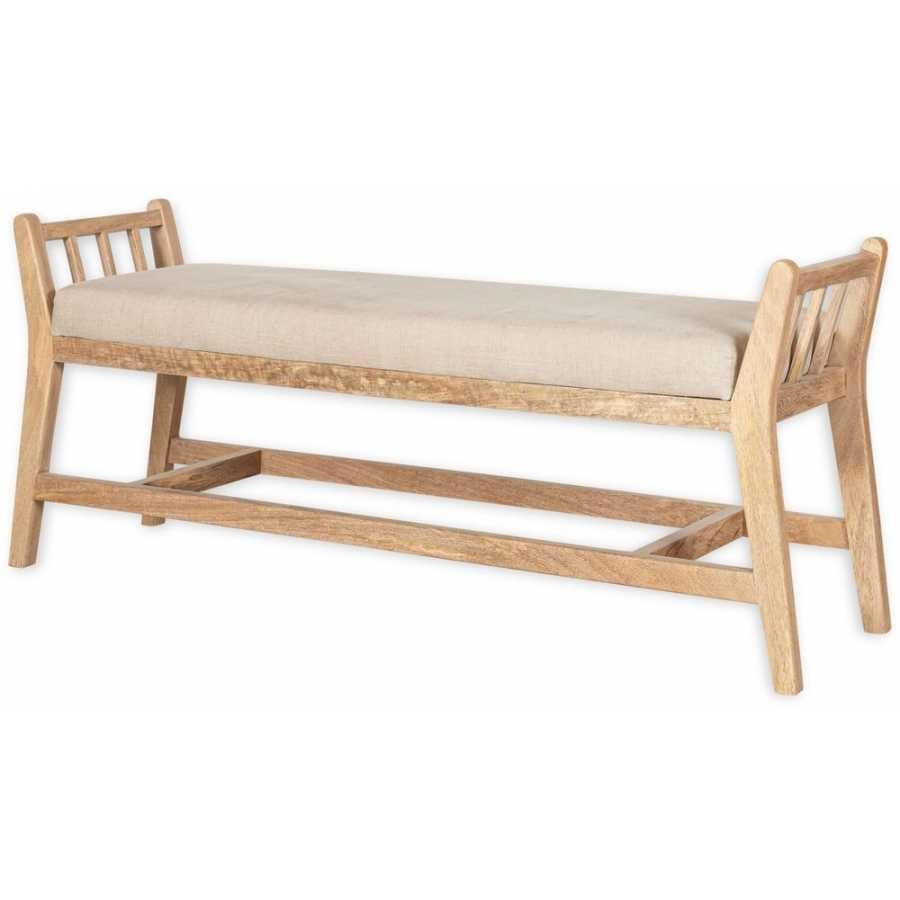 Nkuku Avanthi Bench - Natural