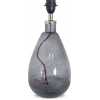 Nkuku Baba Tall Table Lamp Base - Smoke