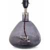 Nkuku Baba Wide Table Lamp Base - Smoke