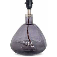 Nkuku Baba Wide Table Lamp Base - Smoke