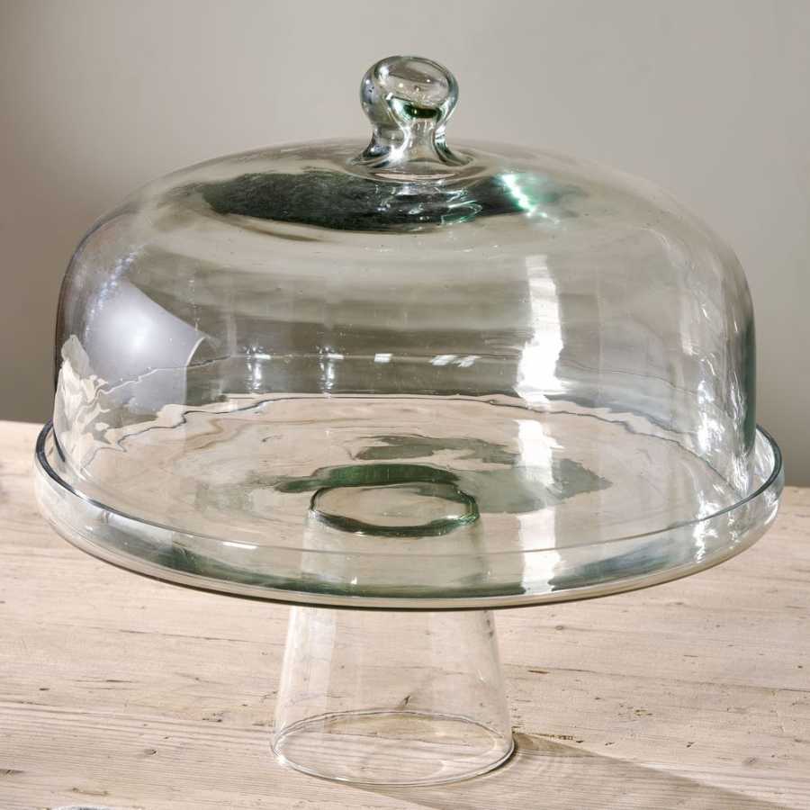 Nkuku Banjara Cake Dome - Clear