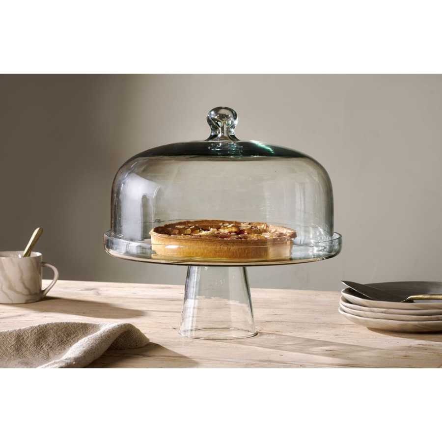 Nkuku Banjara Cake Dome - Clear