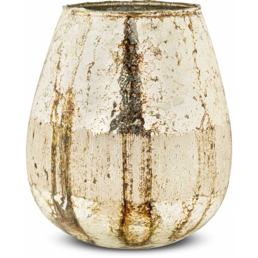 Nkuku Babia Vase - Antique Gold - Large