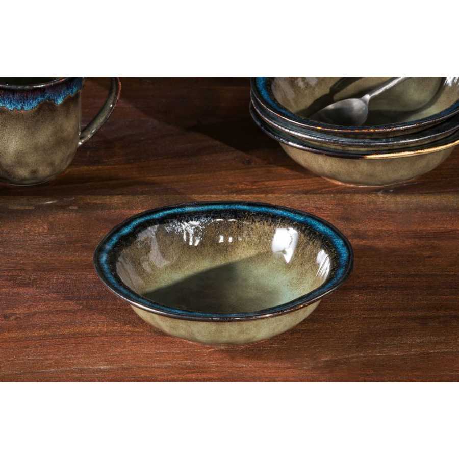 Nkuku Cali Bowl - Earth Blue