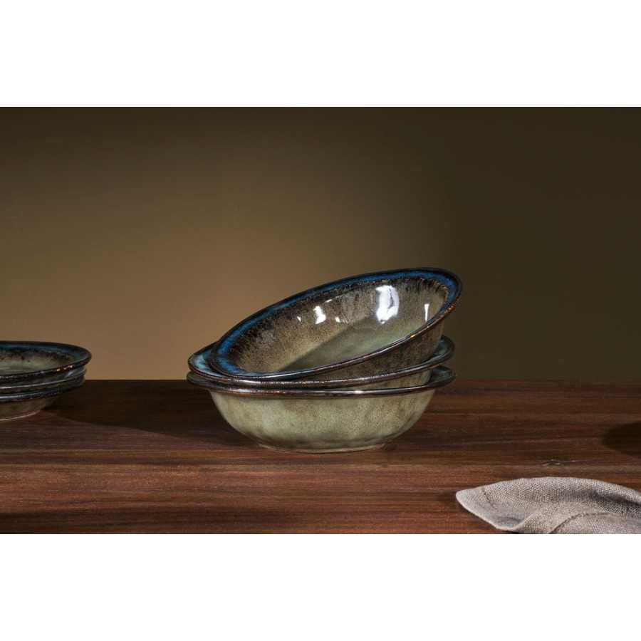 Nkuku Cali Bowl - Earth Blue