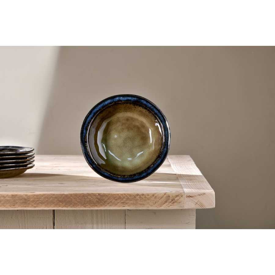 Nkuku Cali Bowl - Earth Blue