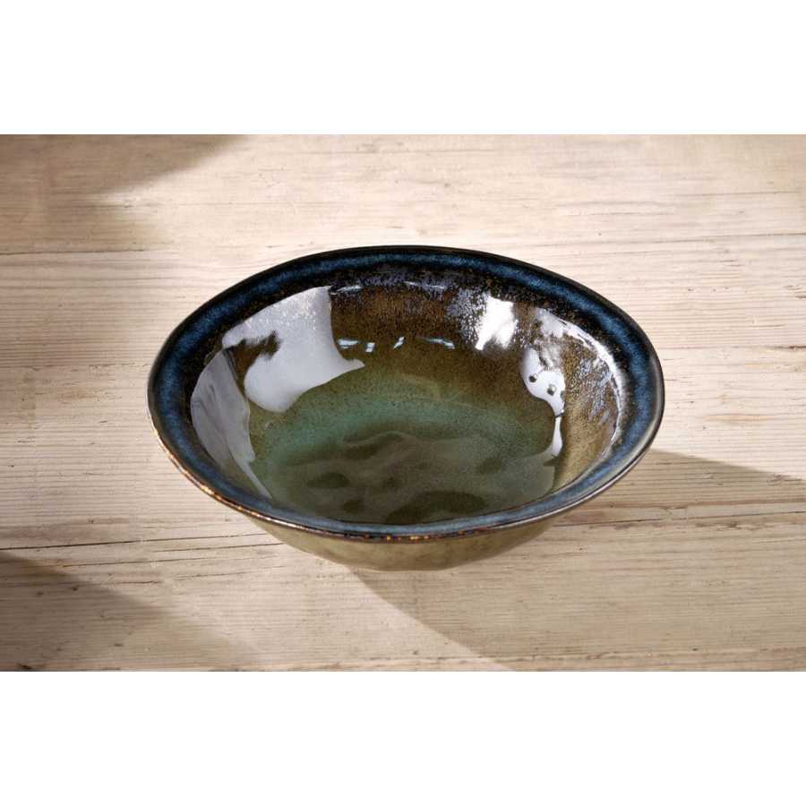 Nkuku Cali Bowl - Earth Blue