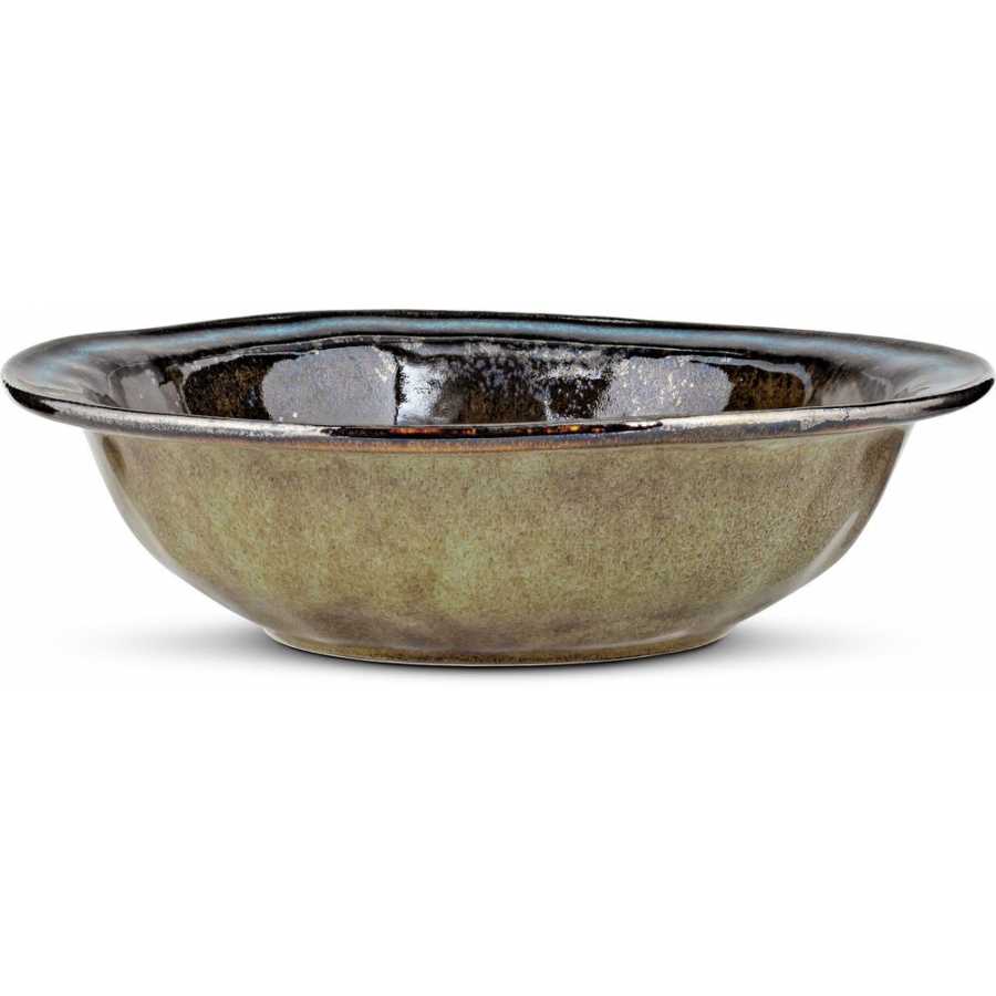 Nkuku Cali Bowl - Earth Blue