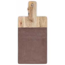 Nkuku Cassia Chopping Board - Natural & Sand Stone