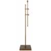 Nkuku Chintala Floor Lamp Base - Antique Brass