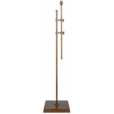 Nkuku Chintala Floor Lamp Base - Antique Brass