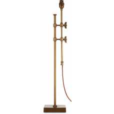 Nkuku Chintala Table Lamp Base - Antique Brass