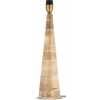 Nkuku Chameli Table Lamp Base - Natural