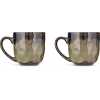 Nkuku Cali Mugs - Set of 2 - Earth Blue