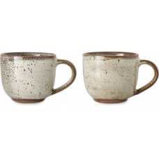 Nkuku Cam Mugs - Set of 2 - Mocha