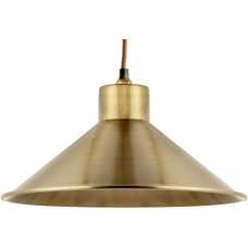 Nkuku Chanpi Pendant Light - Bronze