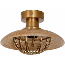 Nkuku Chakai Ceiling Light - Natural