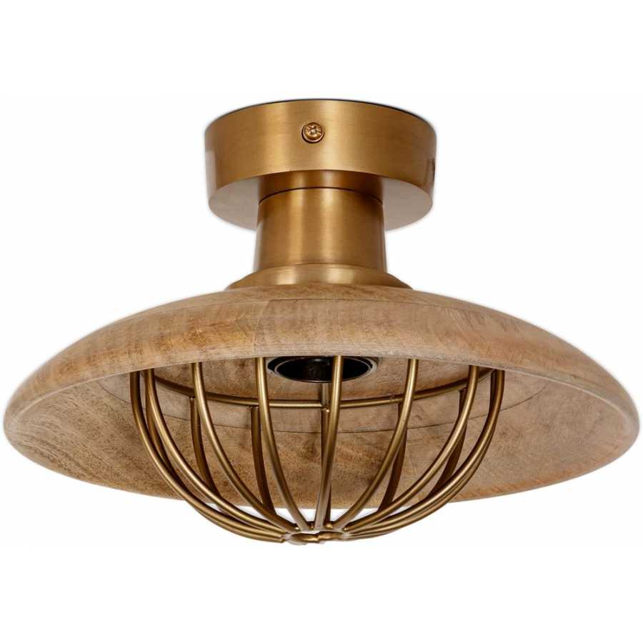 Nkuku Chakai Ceiling Light - Natural