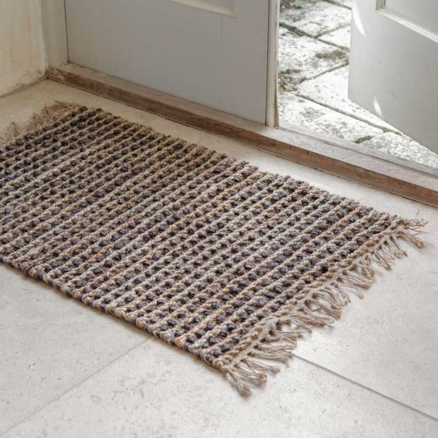 Nkuku Davli Doormat - Natural