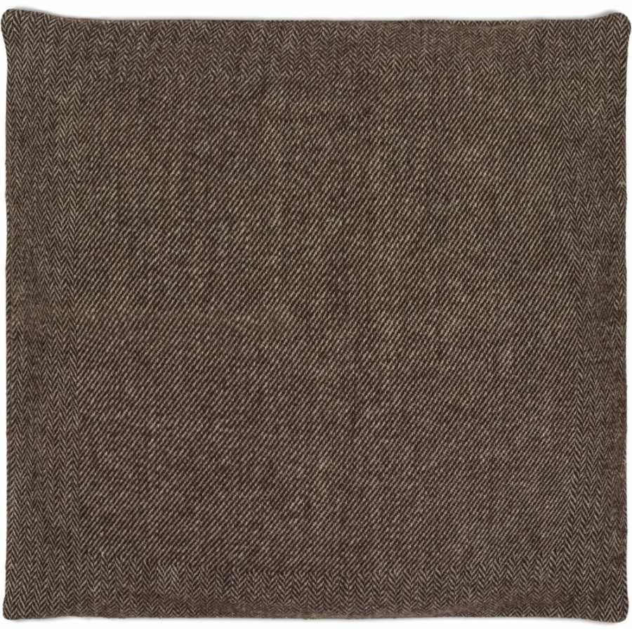 Nkuku Dilli Square Cushion Cover - Sage Green