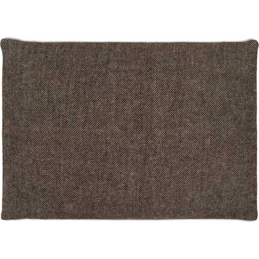 Nkuku Dilli Rectangular Cushion Cover - Sage Green