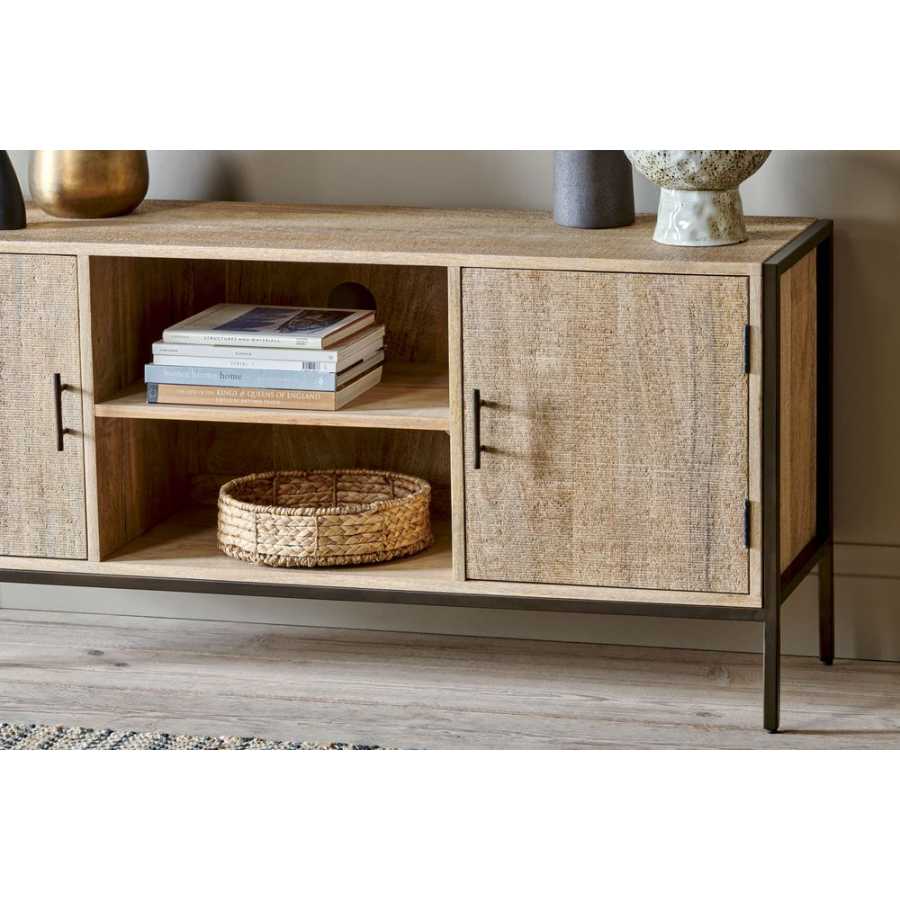 Nkuku Dasai TV Stand - Natural