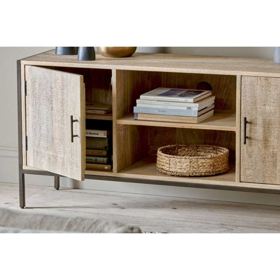 Nkuku Dasai TV Stand - Natural