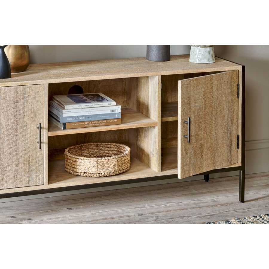 Nkuku Dasai TV Stand - Natural