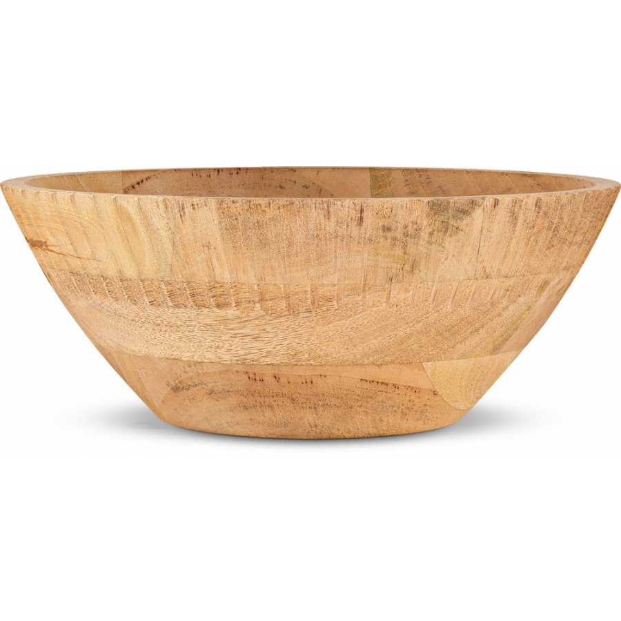 Nkuku Gavivi Serving Bowl - Natural - Large