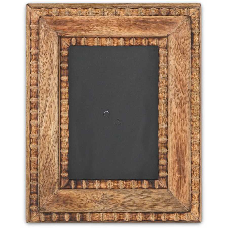 Nkuku Hansika Photo Frame - Natural - Small