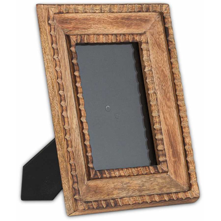 Nkuku Hansika Photo Frame - Natural - Small