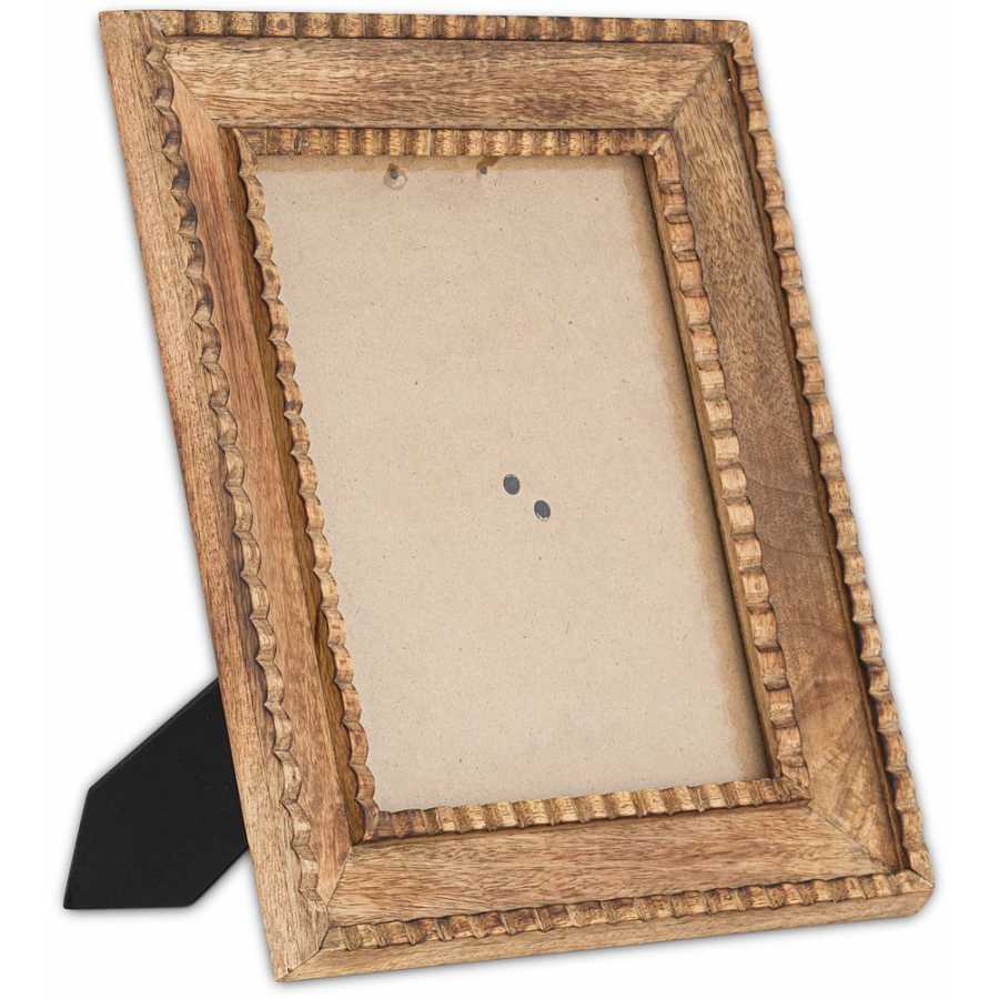 Nkuku Hansika Photo Frame - Natural - Large